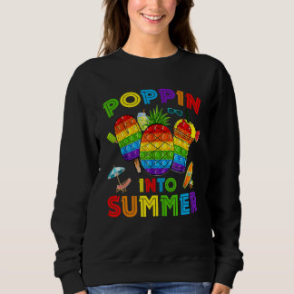 Sweatshirt Cute Poppin Dans Summer Pop It Fidget Toy Jour Der