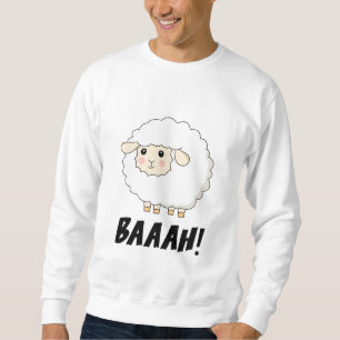 Sweatshirt Cute Sheep Baaah