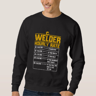 Sweatshirt Cute Welder Funny | Gift for Welder