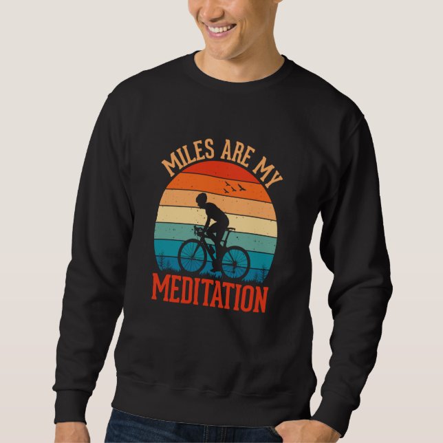 Sweatshirt Cyclisme et cyclotourisme  64 (Devant)