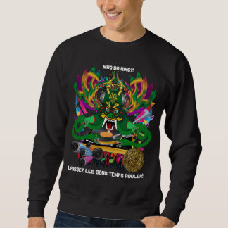 Sweatshirt D.J. Dragon roi