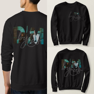 Sweatshirt D M Blue Essense