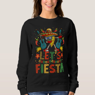 Sweatshirt Dabbing Nacho Cinco de Mayo Chemise Femmes Hommes