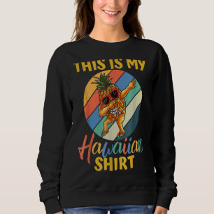 Sweatshirt Dabbing Pineapple Femmes Hommes Garçons Filles C'E