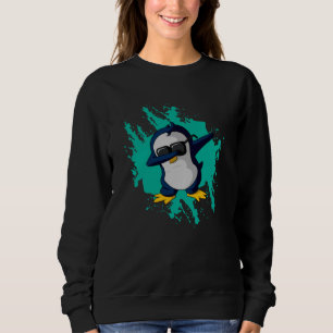 Sweatshirt Dabbing Pinguin Dab Cold Ice Funny Cool d'idée cad