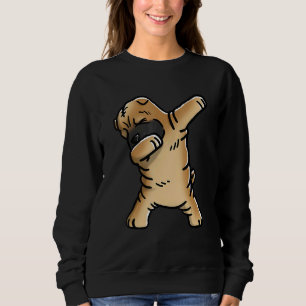 Sweatshirt Dabing Shar Pei Chien Dab Dance