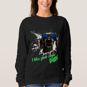 Sweatshirt Dachshund 331