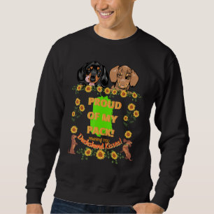 Sweatshirt Dachshund Funny Wiener Chien mignon Animal De Comp