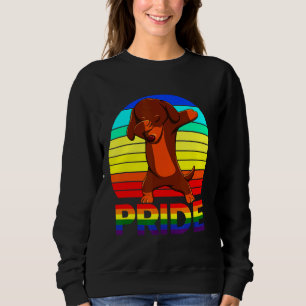 Sweatshirt Dachshund Gay
