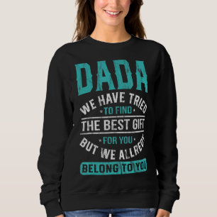 Sweatshirt Dada Nous Avons Essayé De Trouver La Meilleure Fêt