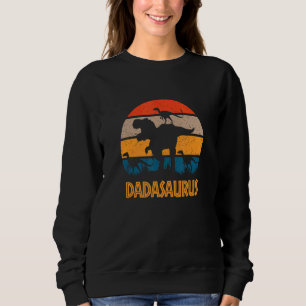 Sweatshirt Daddysaurus Rex Dinosaur Daddy Saurus Daddy Dino 6