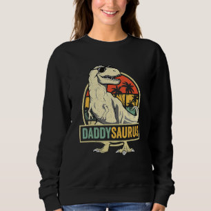 Sweatshirt Daddysaurus Rex Dinosaur Daddy Saurus Family Match