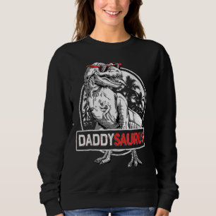 Sweatshirt Daddysaurus Rex Dinosaur Papa Saurus Fam Père
