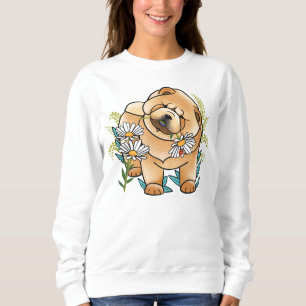 Sweatshirt DAISEE MAE chow chips choisir style et couleur