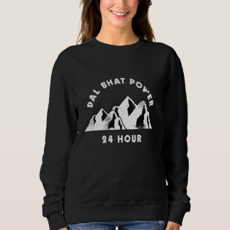 Sweatshirt Dal Bhat Power 24 Heures Népal