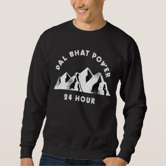 Sweatshirt Dal Bhat Power Cadeau Népal 24 heures