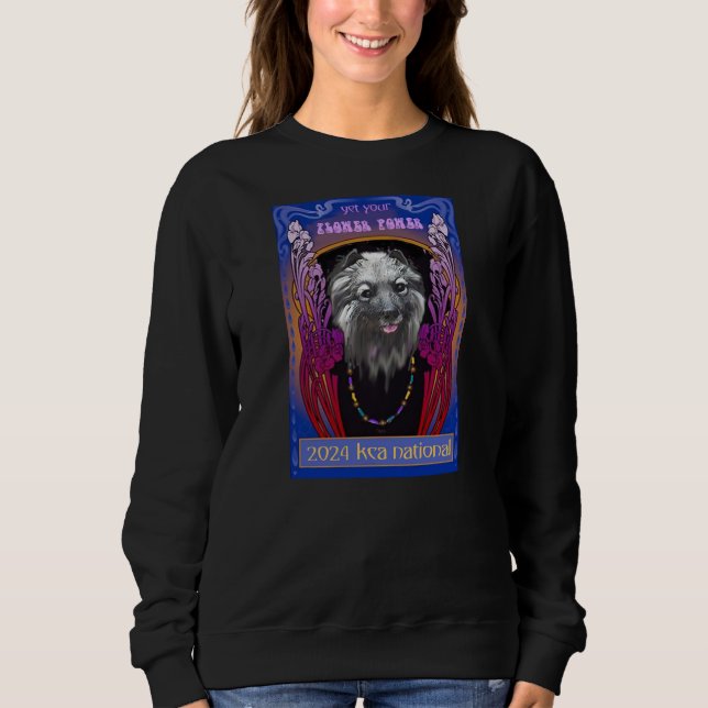 Sweatshirt d'alimentation à fleurs Kees (Devant)