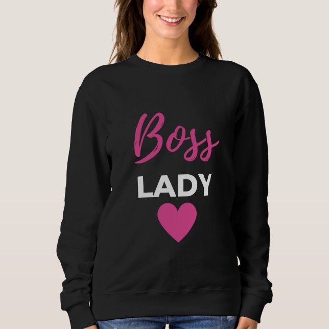 Sweatshirt Dame du chef (Devant)