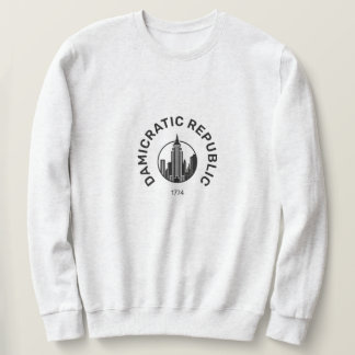 Sweatshirt Damicratique