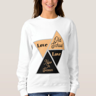 Sweatshirt d'amour et de saison