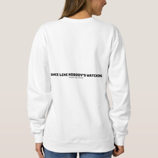 Sweatshirt Dance Sweater (Dos)