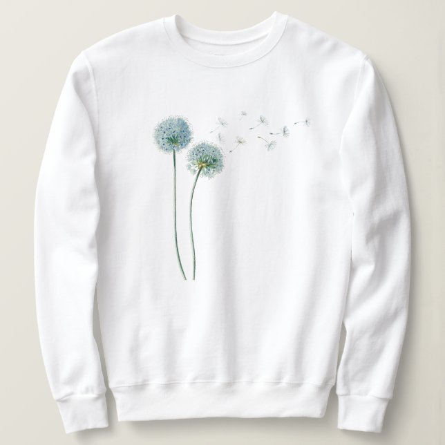 Sweatshirt Dandelion (Design devant)
