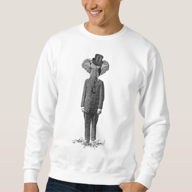 Sweatshirt Dandy éléphant (Devant)