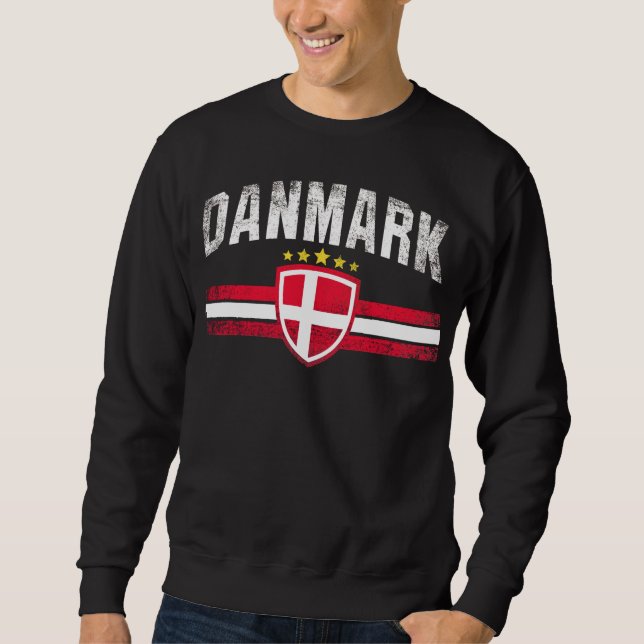 Sweatshirt Danemark (Devant)