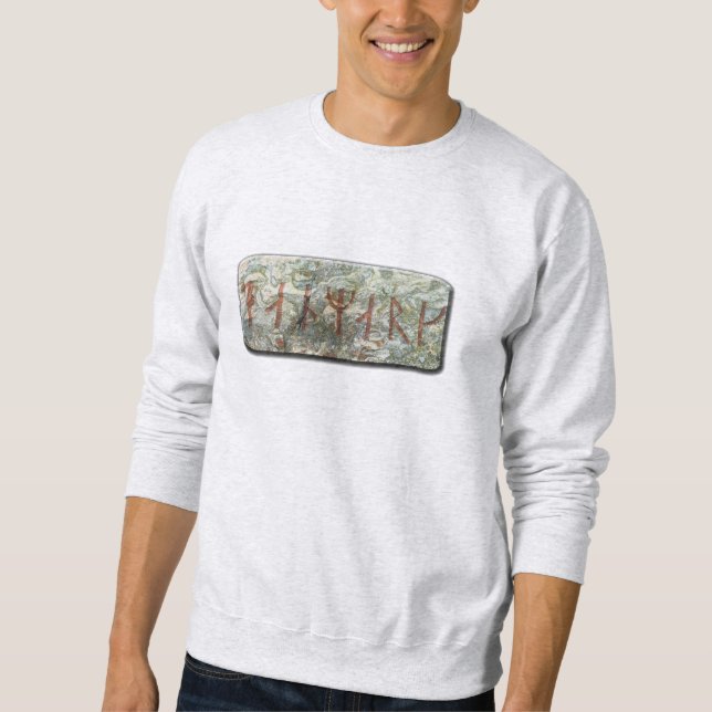 Sweatshirt Danmark runique (Devant)