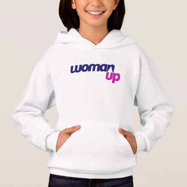 Sweatshirt dans le blanc (Devant)