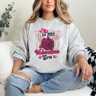 Sweatshirt Dans mon époque chemise de la Saint Valentin, cade