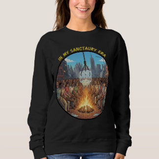 Sweatshirt Dans mon ère Sanctuary