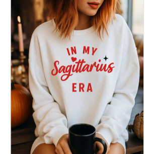 Sweatshirt dans mon t-shirt d'ère Sagittaire, cadeau Sagittai