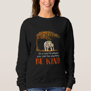 Sweatshirt Dans Un Monde Où L'On Peut Être - N'Importe Quoi Ê