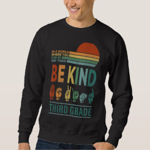 Sweatshirt Dans Un Monde Où Votre Escouade De Troisième Année