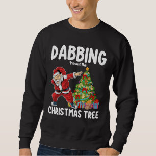 Sweatshirt Danse autour du sapin de Noël Santa Fêtes