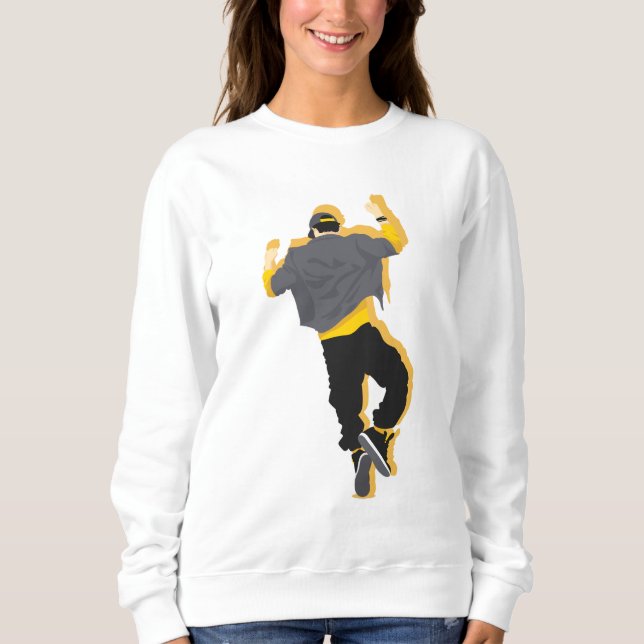 Sweatshirt Danse avec moi (Devant)
