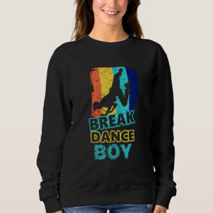 Sweatshirt Danse Dancing Breakdance Boy