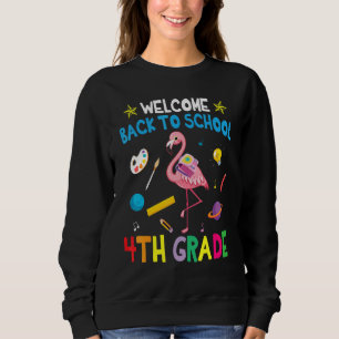 Sweatshirt Danse des élèves flamants Bienvenue à la journée d