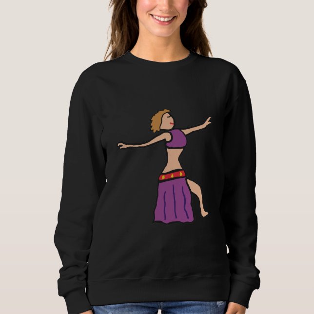 Sweatshirt Danse du ventre (Devant)