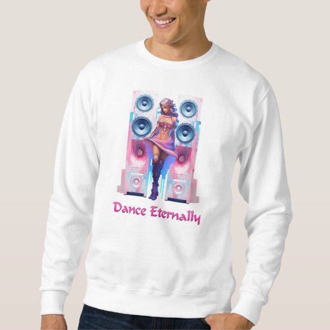 Sweatshirt Danse éternelle (Devant)