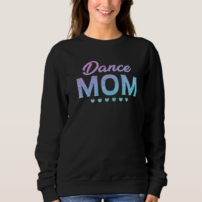 Sweatshirt Danse Maman Discothèque (Devant)