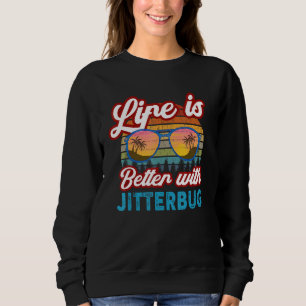 Sweatshirt Danseurs de Jitterbug avec Jitterbug