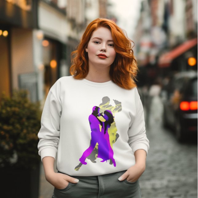 Sweatshirt Danseurs de tango argentin (Créateur téléchargé)