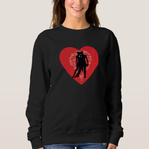 Sweatshirt Danseurs de tango Couple Danse de salon argentin D