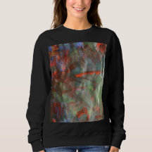 Sweatshirt d'art abstrait