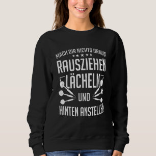 Sweatshirt Dart Dart Lecteur Dart Sortez Le Sourire À L'Arriè