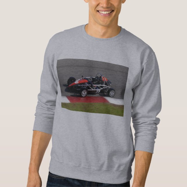 Sweatshirt d'atome d'Ariel (Devant)