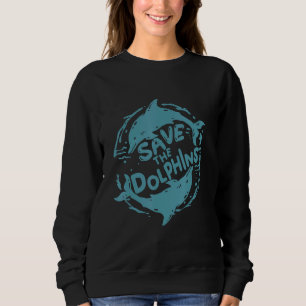 Sweatshirt dauphin sauve les dauphins