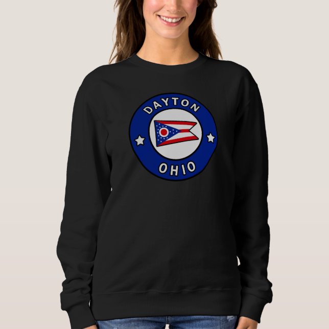 Sweatshirt Dayton Ohio (Devant)